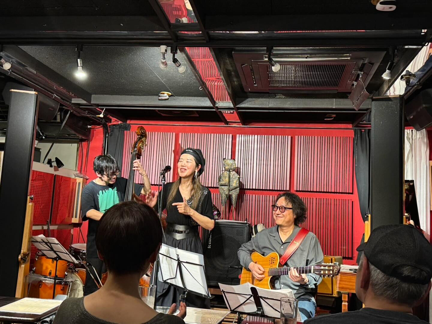 昨日は、吉祥寺の音吉メグさんで、
