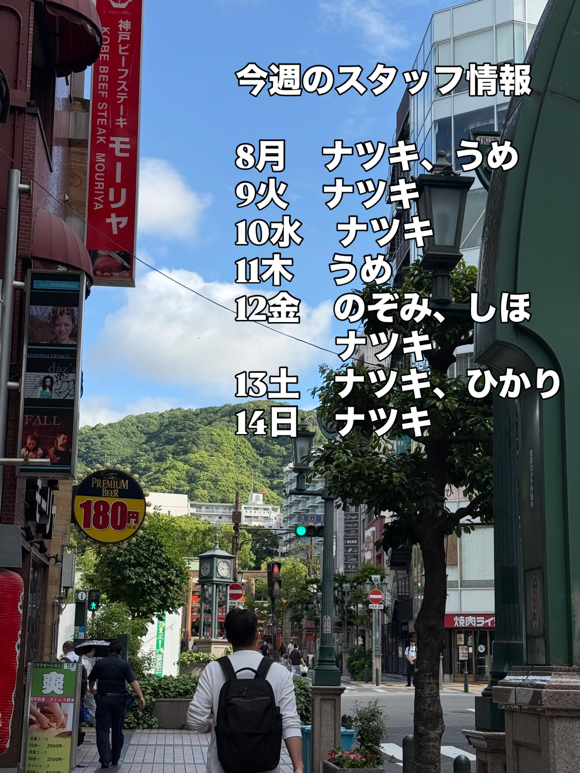 今週も、